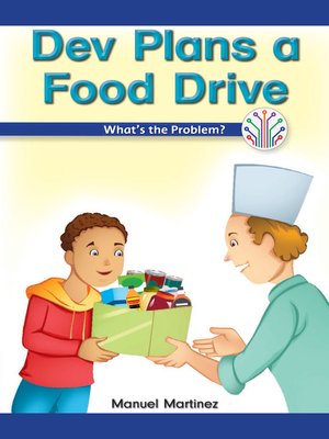 cover image of Dev Plans a Food Drive
